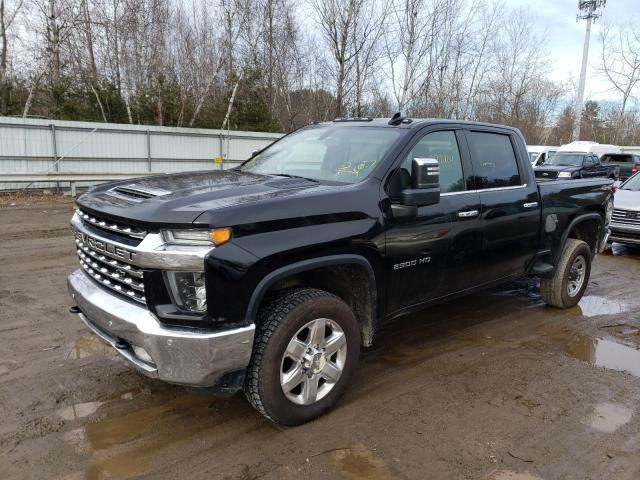 CHEVROLET SILVERADO 2020 1gc4ype79lf193971