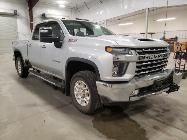 CHEVROLET SILVERADO 2022 1gc4ype79nf103799