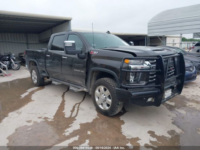 CHEVROLET SILVERADO 2500HD 2020 1gc4ype7xlf149428