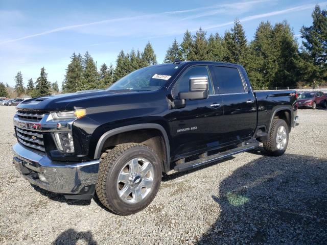 CHEVROLET SILVERADO 2020 1gc4ype7xlf182400