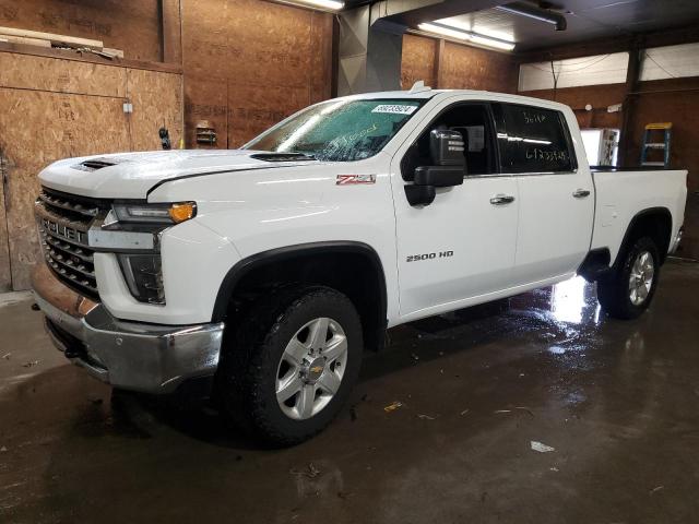 CHEVROLET SILVERADO 2021 1gc4ype7xmf195214