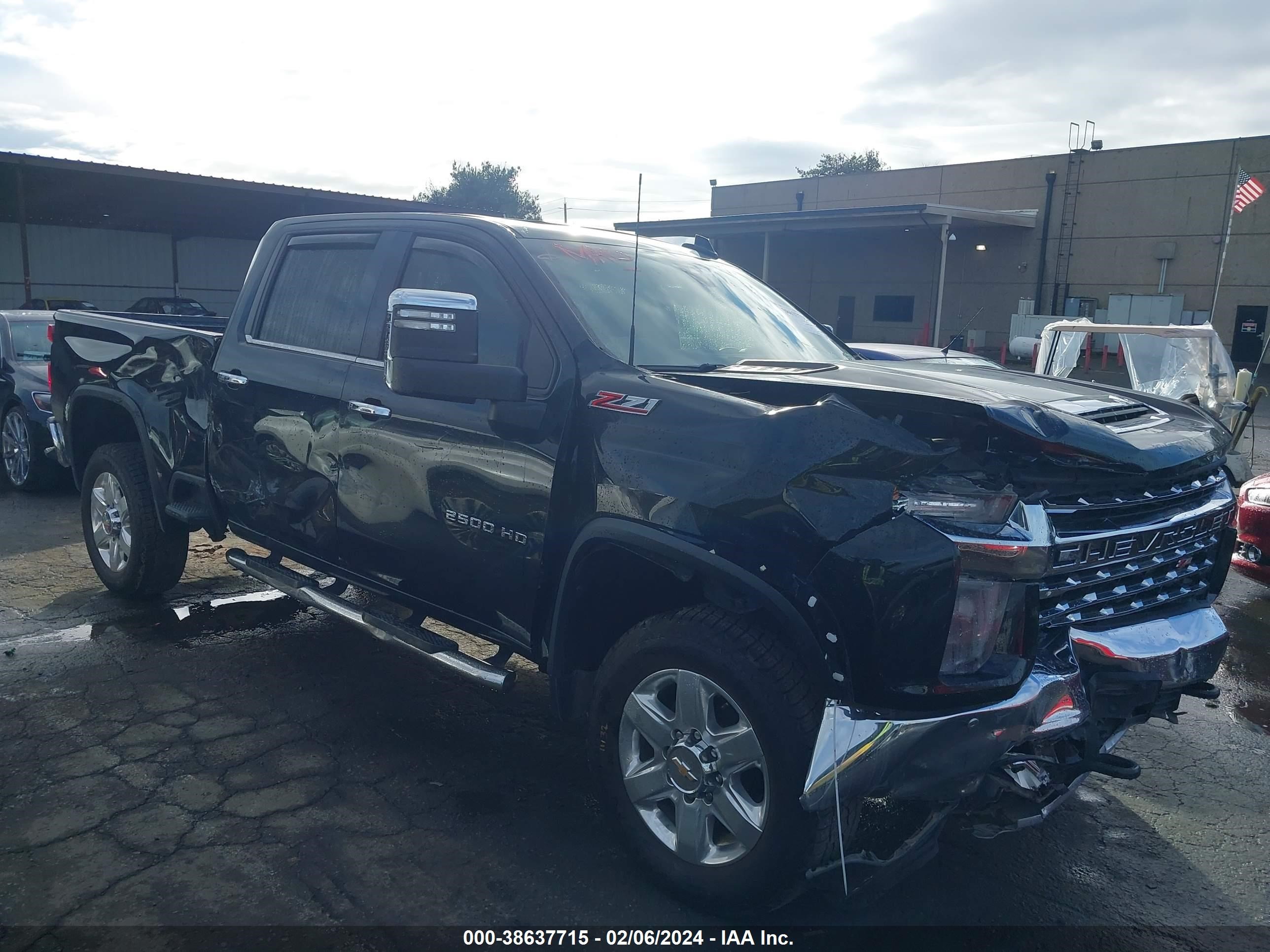 CHEVROLET SILVERADO 2021 1gc4ype7xmf252298