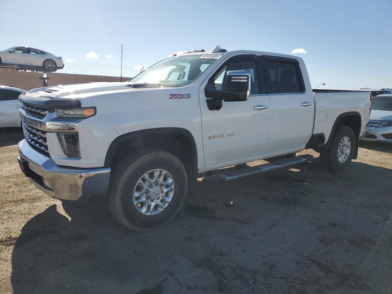 CHEVROLET SILVERADO 2020 1gc4ypey0lf100747