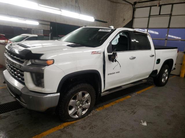 CHEVROLET SILVERADO 2020 1gc4ypey0lf101171