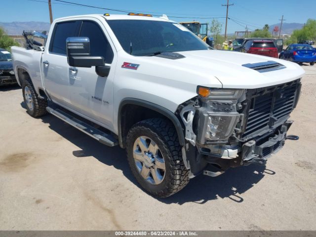 CHEVROLET SILVERADO 2500HD 2020 1gc4ypey0lf107407