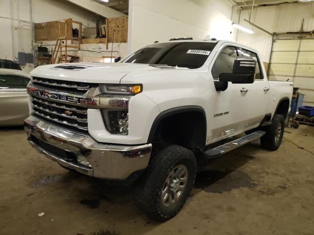 CHEVROLET SILVERADO 2020 1gc4ypey0lf115023