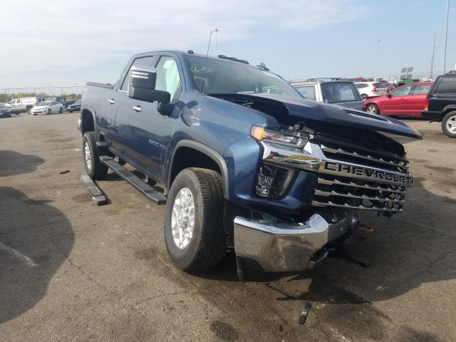 CHEVROLET SILVERADO 2020 1gc4ypey0lf137586