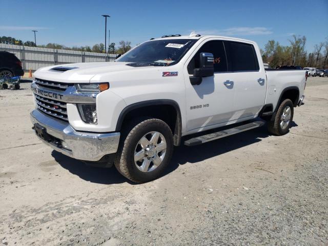 CHEVROLET SILVERADO 2020 1gc4ypey0lf148877