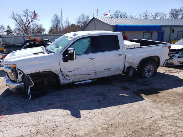 CHEVROLET SILVERADO 2020 1gc4ypey0lf270073