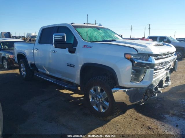 CHEVROLET SILVERADO 2500HD 2020 1gc4ypey0lf284233