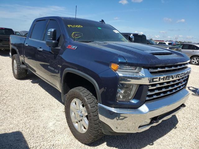 CHEVROLET SILVERADO 2021 1gc4ypey0mf252948