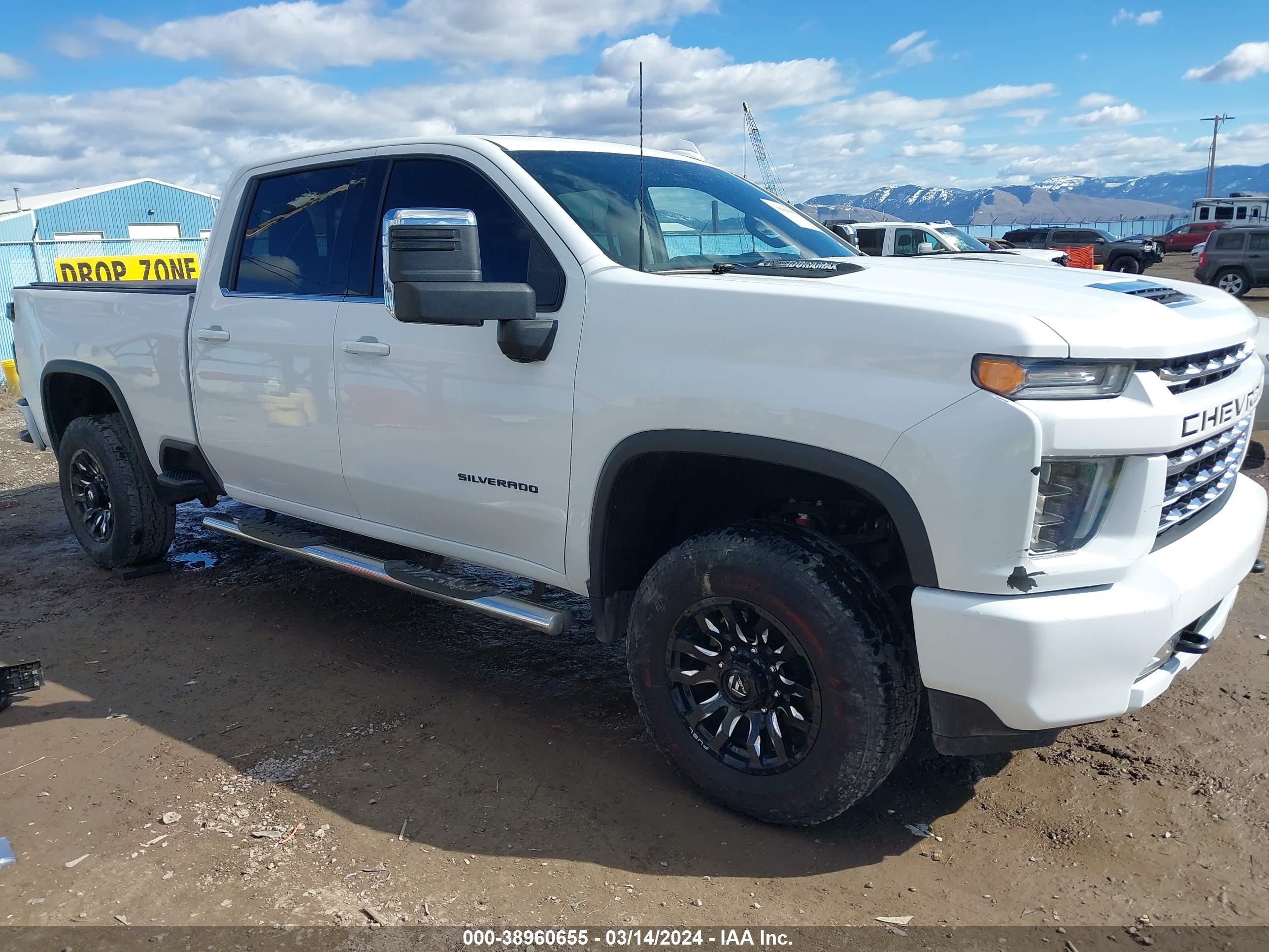 CHEVROLET SILVERADO 2021 1gc4ypey0mf267823