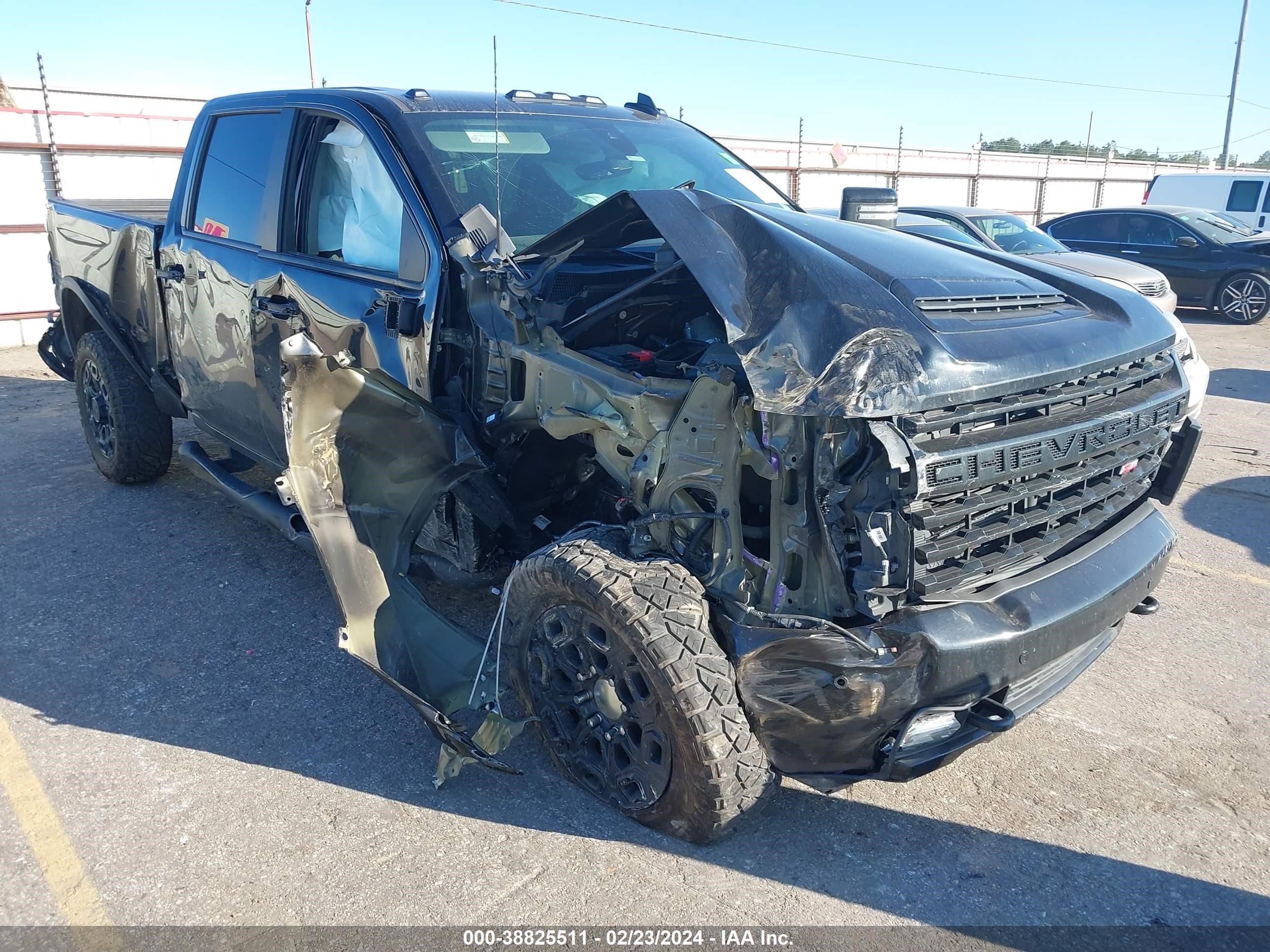 CHEVROLET SILVERADO 2021 1gc4ypey0mf301937