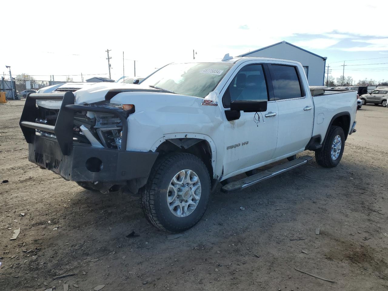 CHEVROLET SILVERADO 2022 1gc4ypey0nf138854