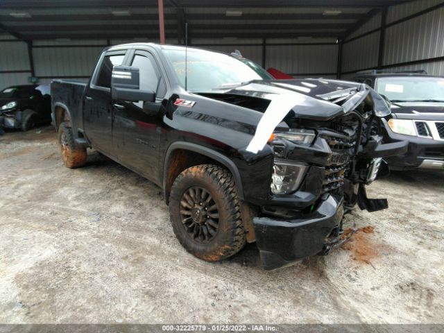 CHEVROLET SILVERADO 2500HD 2022 1gc4ypey0nf146677