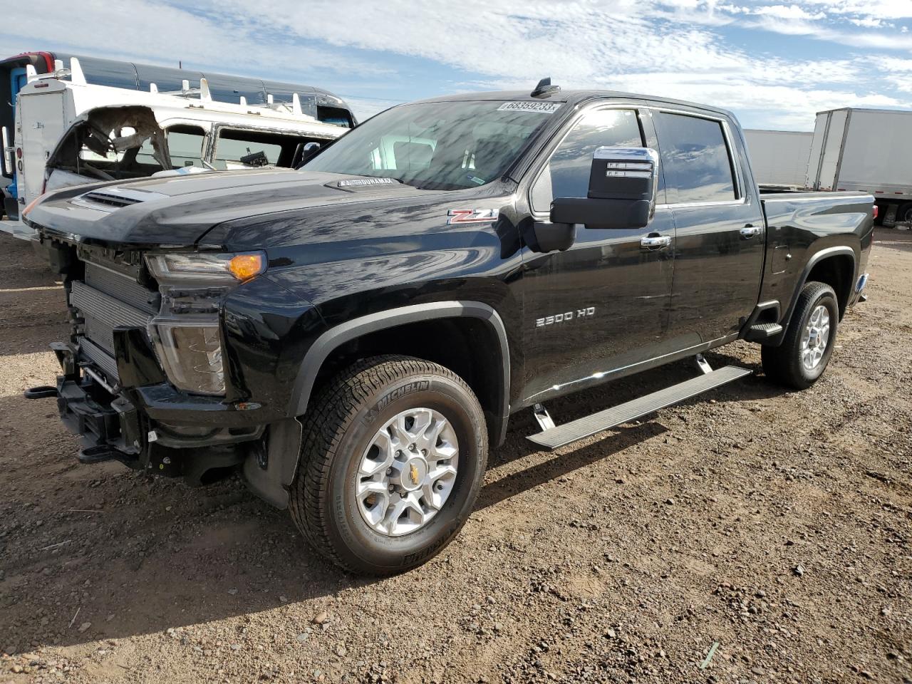 CHEVROLET SILVERADO 2022 1gc4ypey0nf169280