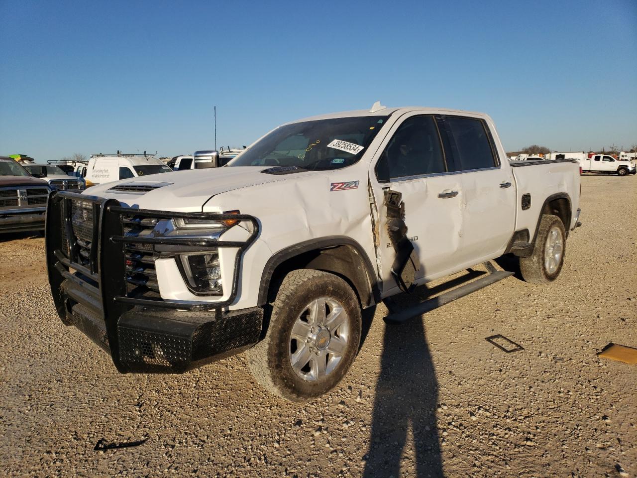 CHEVROLET SILVERADO 2022 1gc4ypey0nf309084