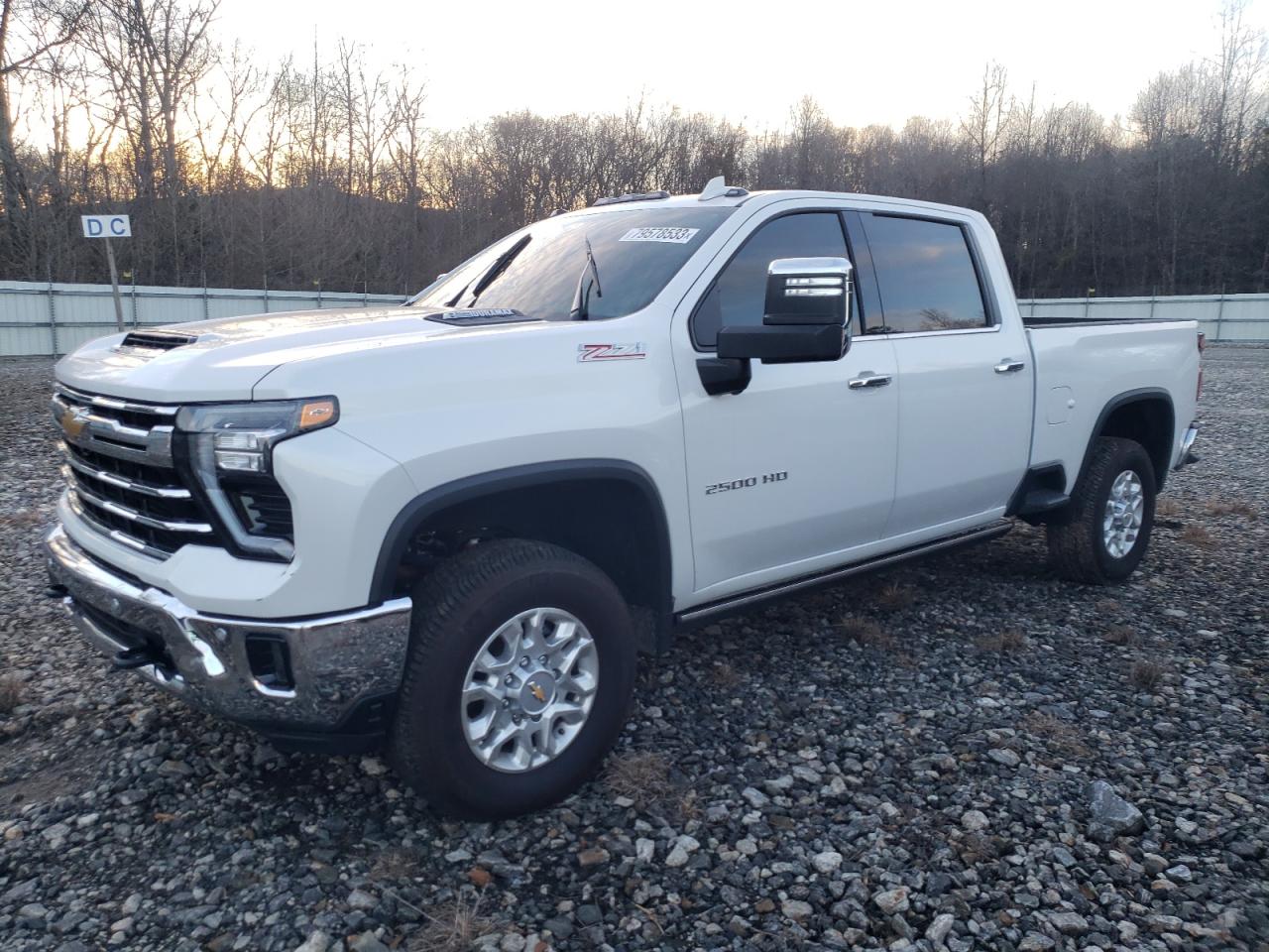 CHEVROLET SILVERADO 2024 1gc4ypey0rf139329