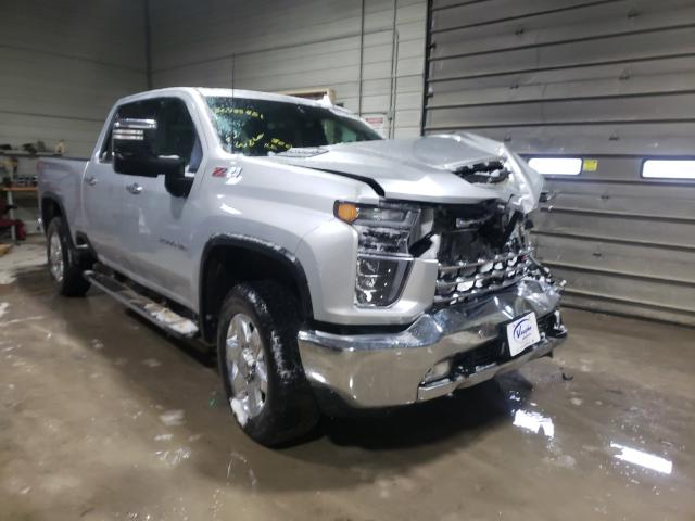 CHEVROLET SILVERADO 2020 1gc4ypey1lf111319