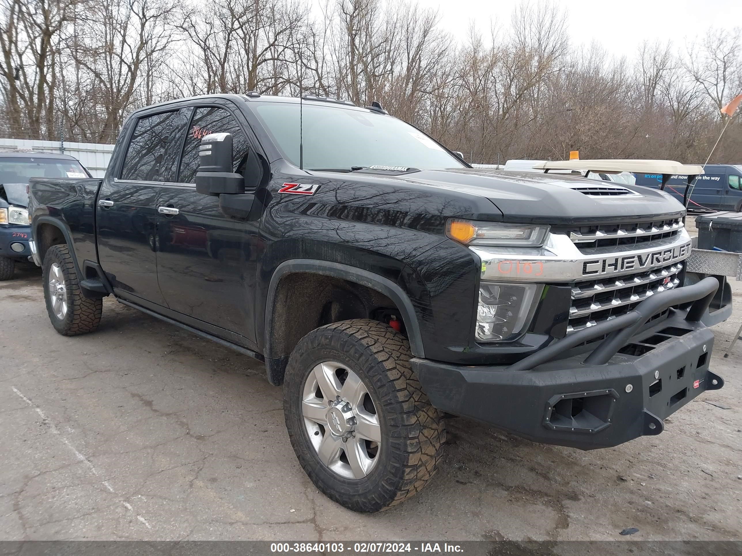 CHEVROLET SILVERADO 2020 1gc4ypey1lf120344