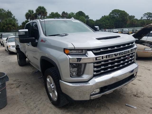 CHEVROLET SILVERADO 2020 1gc4ypey1lf131764