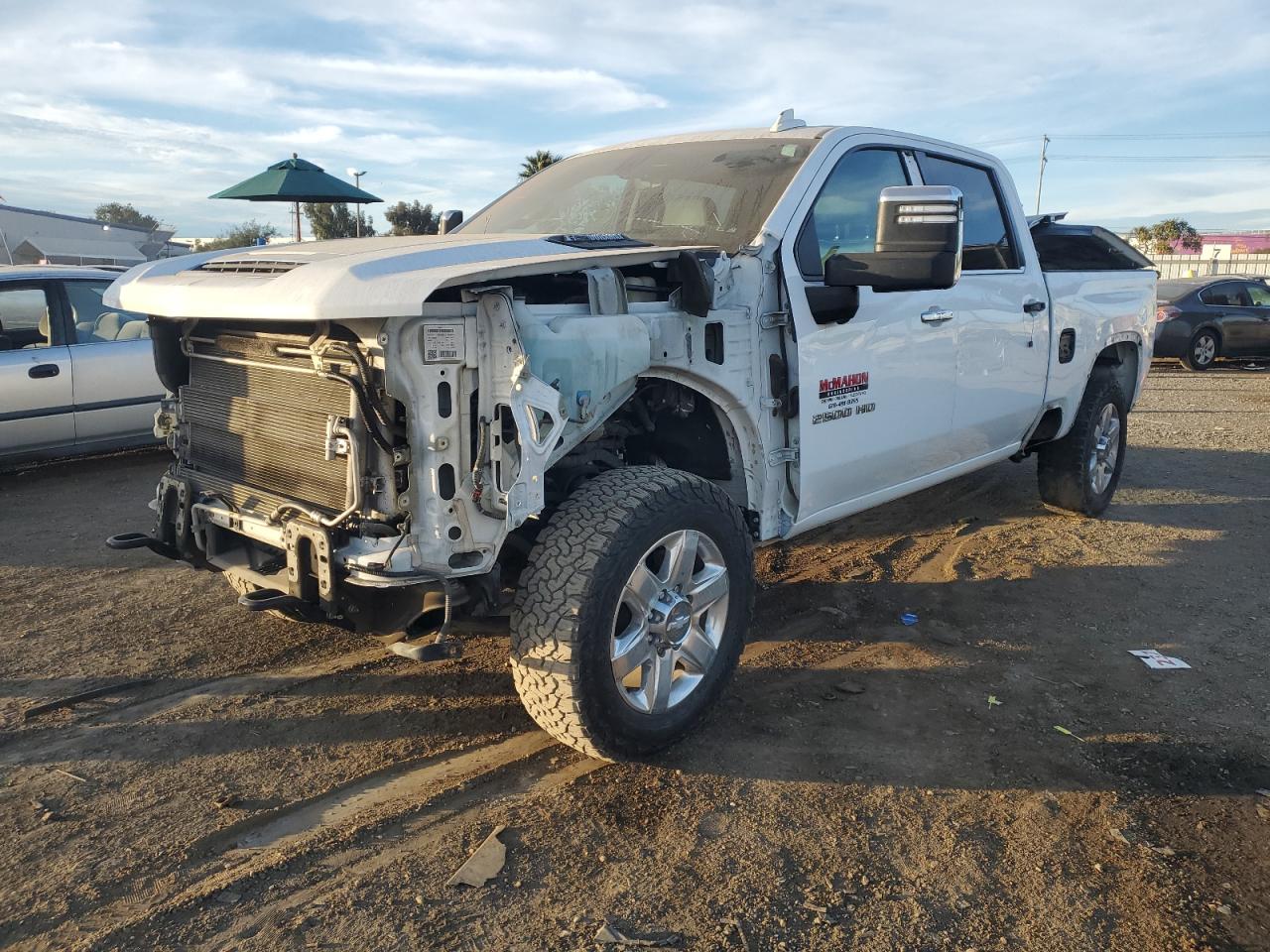 CHEVROLET SILVERADO 2020 1gc4ypey1lf141579