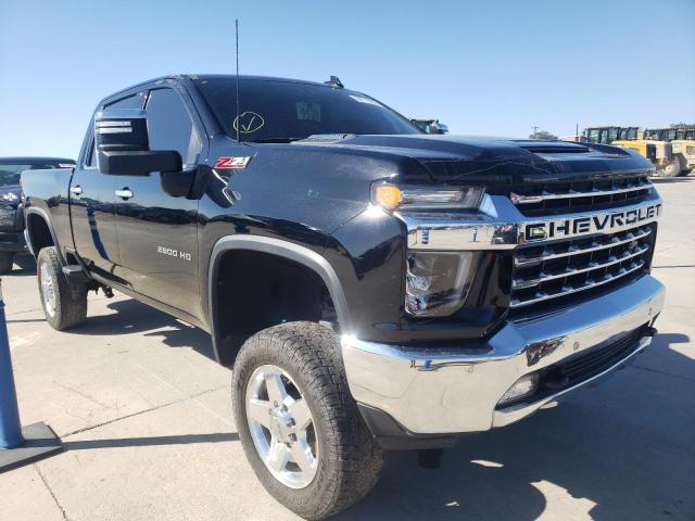 CHEVROLET SILVERADO 2020 1gc4ypey1lf142179