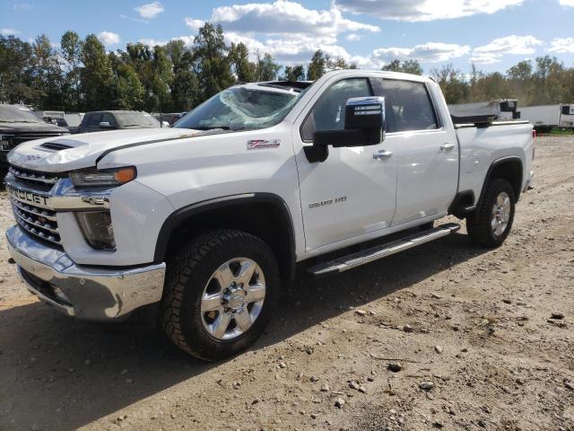 CHEVROLET SILVERADO 2020 1gc4ypey1lf148130