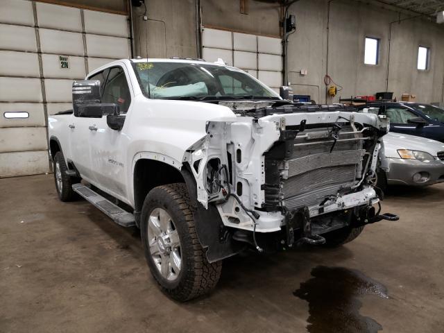 CHEVROLET SILVERADO 2020 1gc4ypey1lf167664