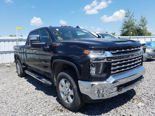 CHEVROLET SILVERADO 2020 1gc4ypey1lf210531