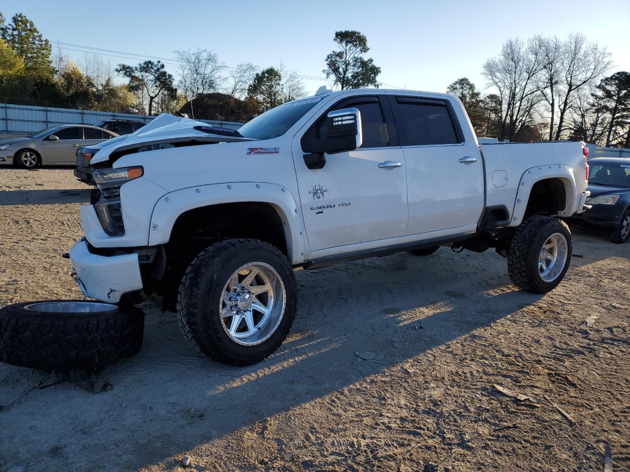 CHEVROLET SILVERADO 2020 1gc4ypey1lf237180