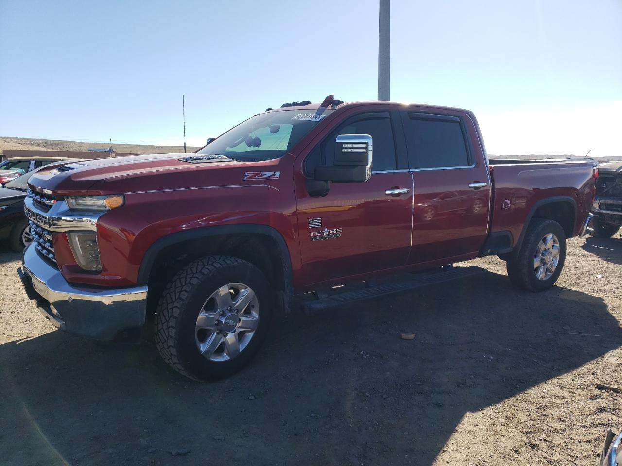 CHEVROLET SILVERADO 2020 1gc4ypey1lf312654