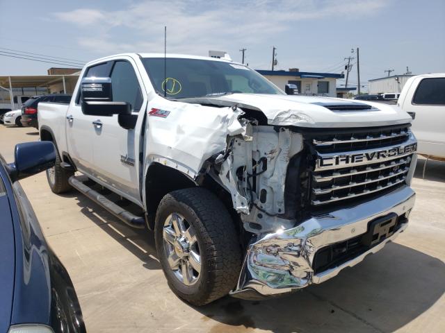 CHEVROLET SILVERADO 2021 1gc4ypey1mf186510