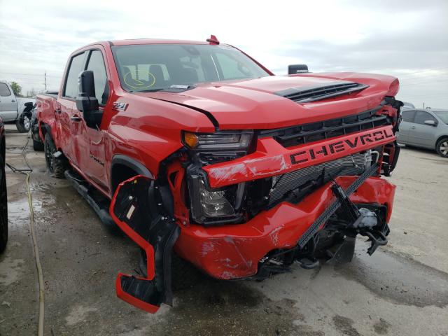 CHEVROLET SILVERADO 2021 1gc4ypey1mf237181