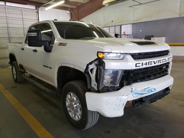 CHEVROLET SILVERADO 2021 1gc4ypey1mf238511