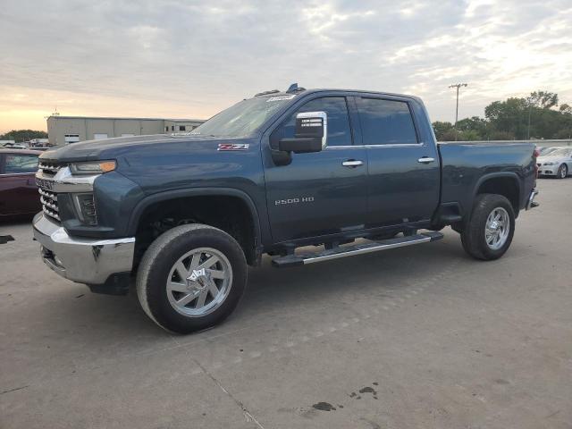 CHEVROLET SILVERADO 2020 1gc4ypey2lf125505