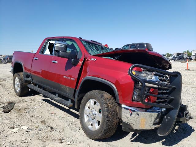 CHEVROLET SILVERADO 2020 1gc4ypey2lf127366