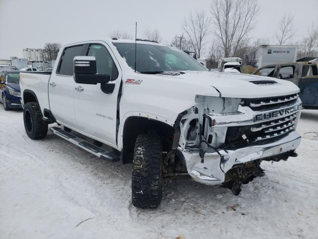 CHEVROLET SILVERADO 2020 1gc4ypey2lf138318