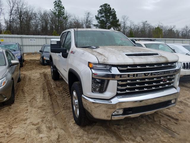 CHEVROLET SILVERADO 2020 1gc4ypey2lf187891