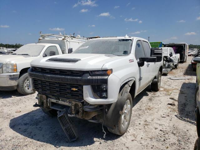 CHEVROLET SILVERADO 2021 1gc4ypey2mf138045