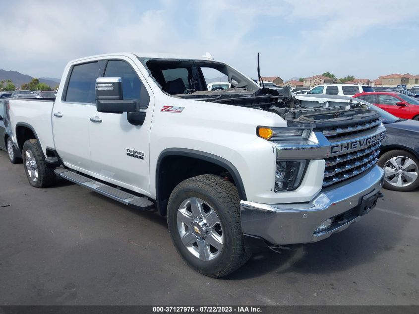 CHEVROLET SILVERADO 2021 1gc4ypey2mf189075