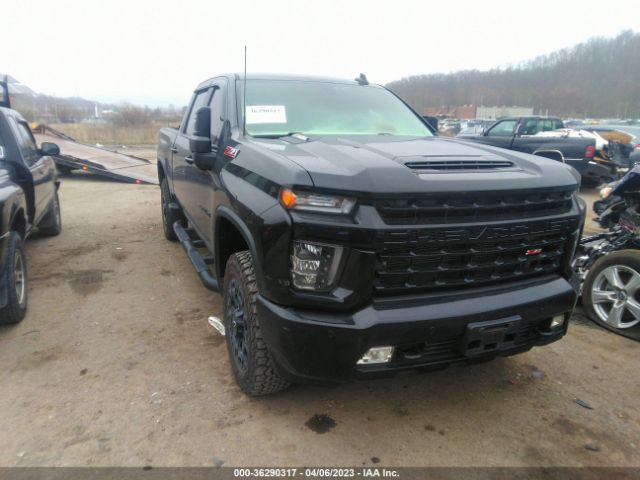 CHEVROLET SILVERADO 2021 1gc4ypey2mf213360