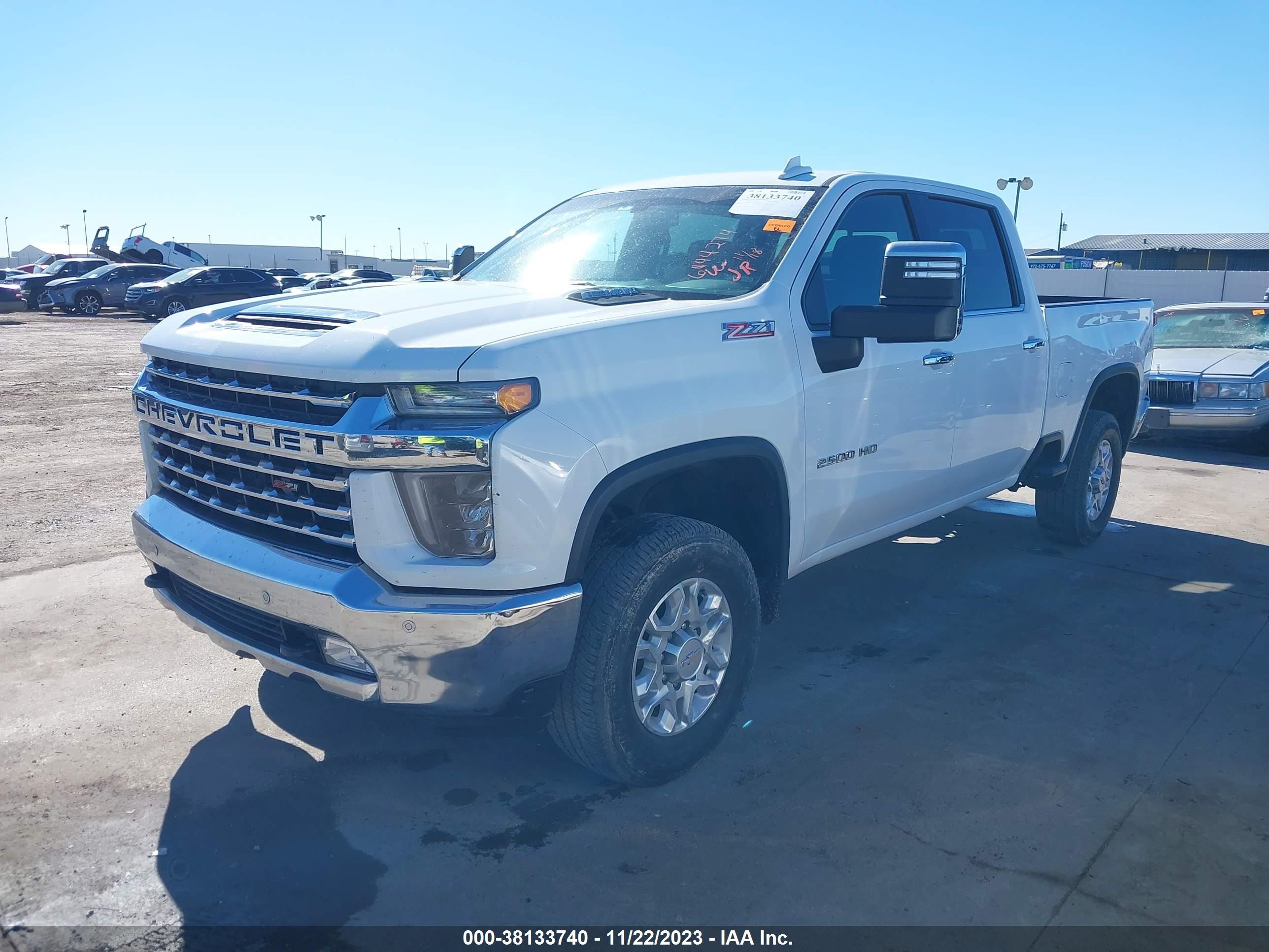 CHEVROLET SILVERADO 2021 1gc4ypey2mf251378