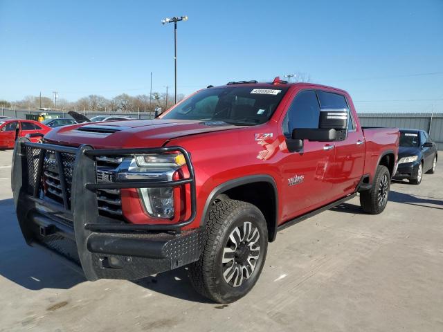 CHEVROLET SILVERADO 2022 1gc4ypey2nf151203