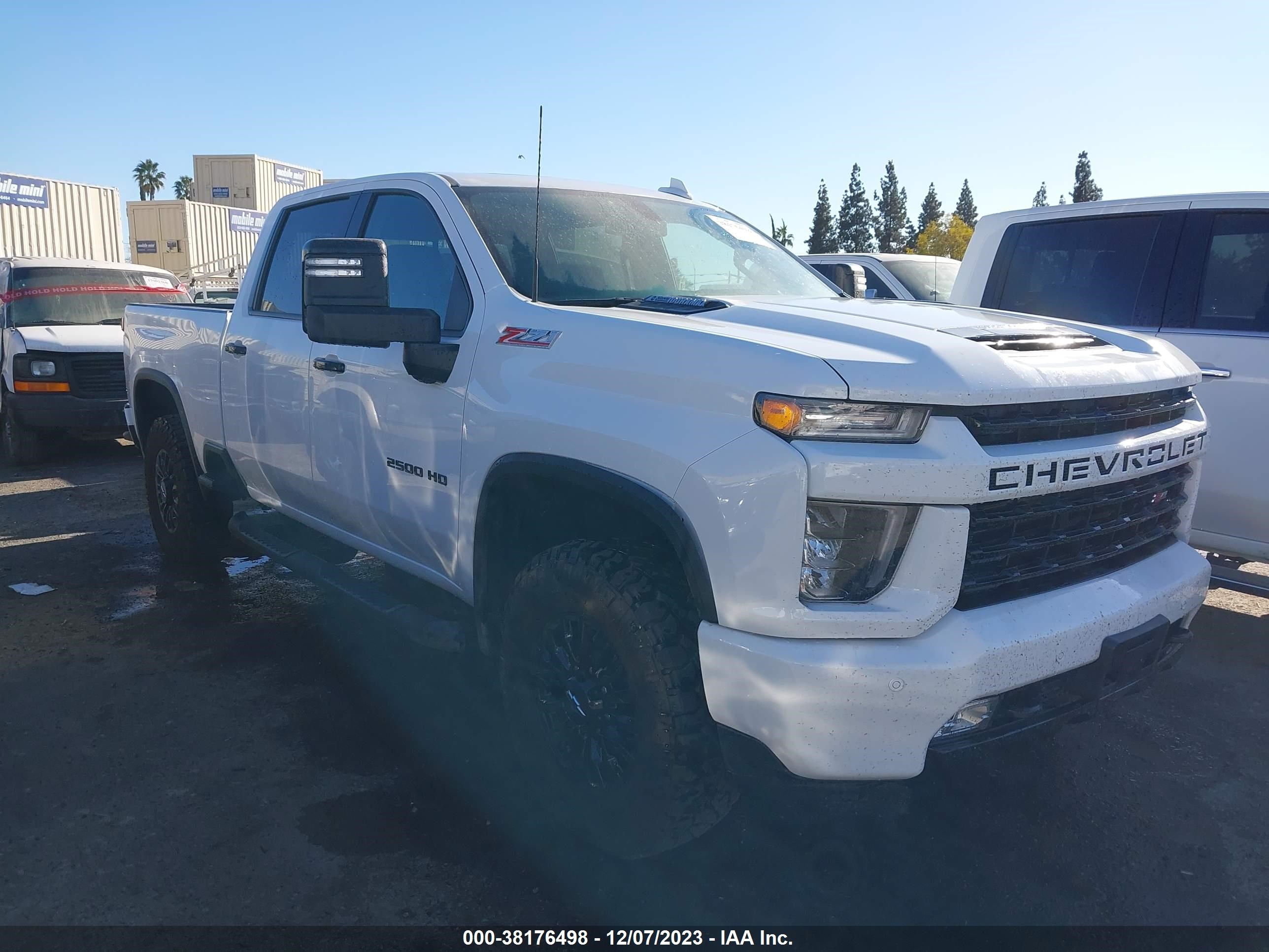 CHEVROLET SILVERADO 2022 1gc4ypey2nf236557