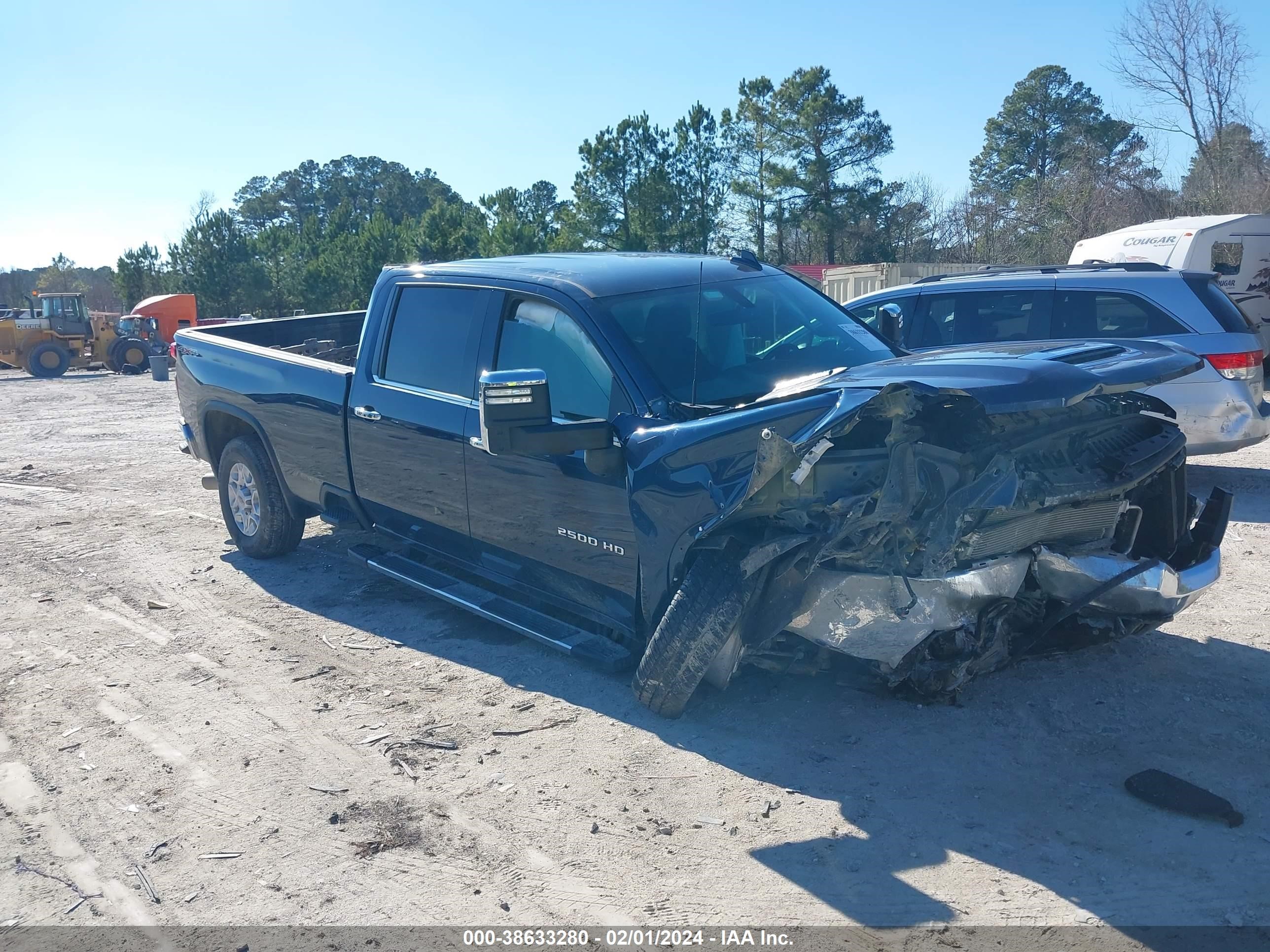 CHEVROLET SILVERADO 2022 1gc4ypey2nf324220