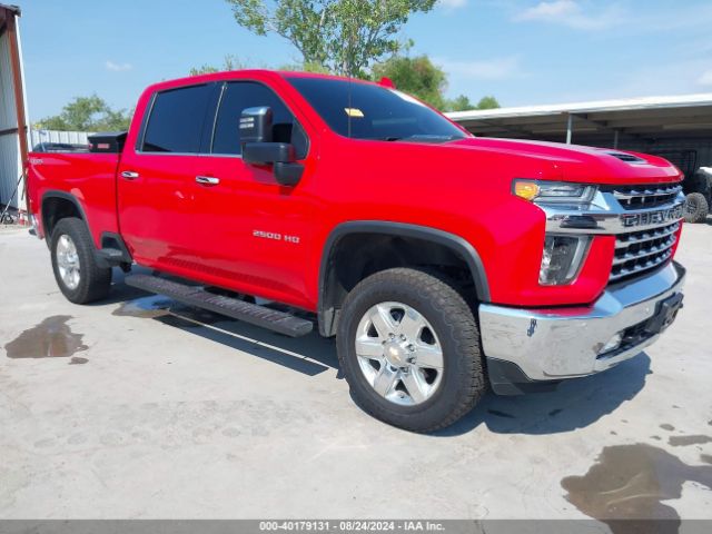 CHEVROLET SILVERADO HD 2022 1gc4ypey2nf353829