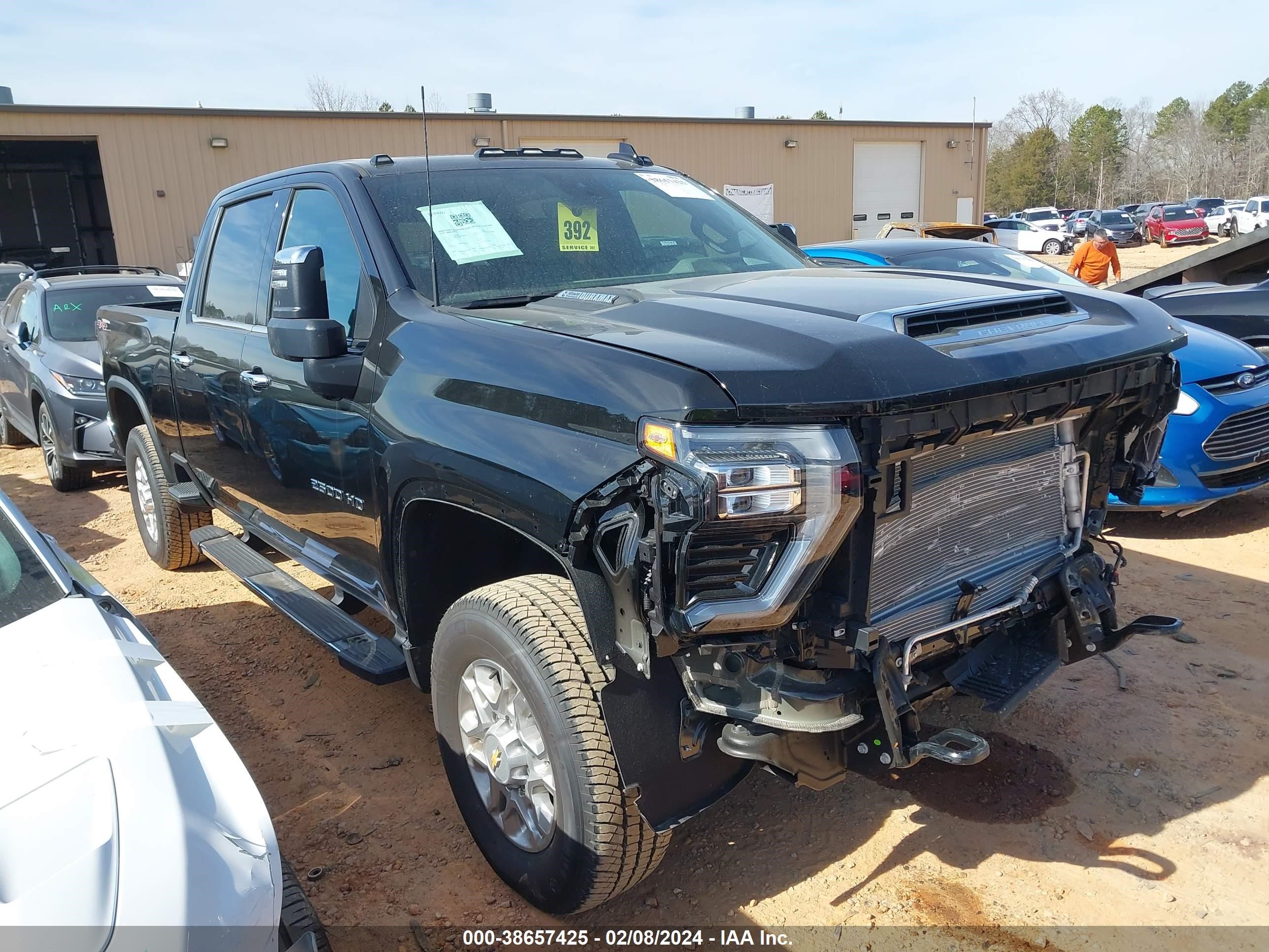 CHEVROLET SILVERADO 2024 1gc4ypey2rf130342