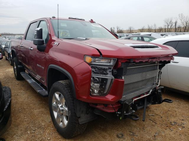 CHEVROLET SILVERADO 2020 1gc4ypey3lf104291