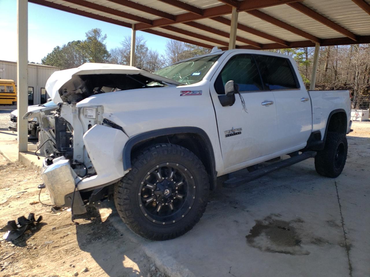 CHEVROLET SILVERADO 2020 1gc4ypey3lf129515